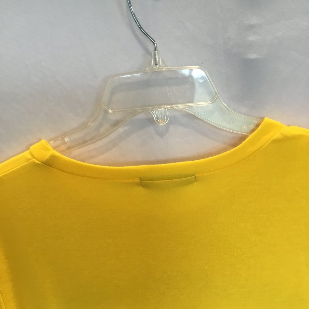 Mislook Unisex Yellowstone Dutton Ranch Brand Logo Tee Yellow Size Men's Large - Picture 8 of 10